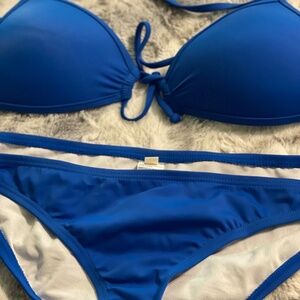 Reef Blue  Bikini Set ,size L
